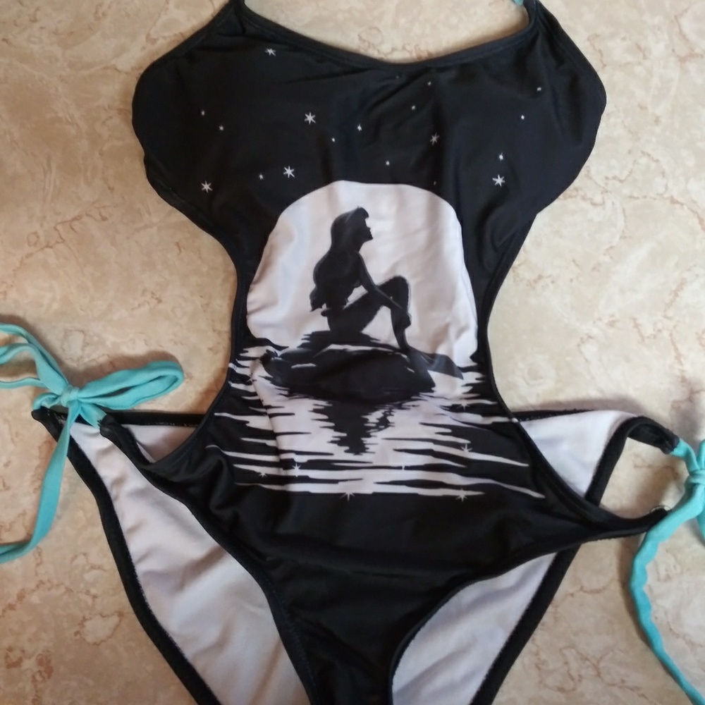 Disney's little mermaid swim suit